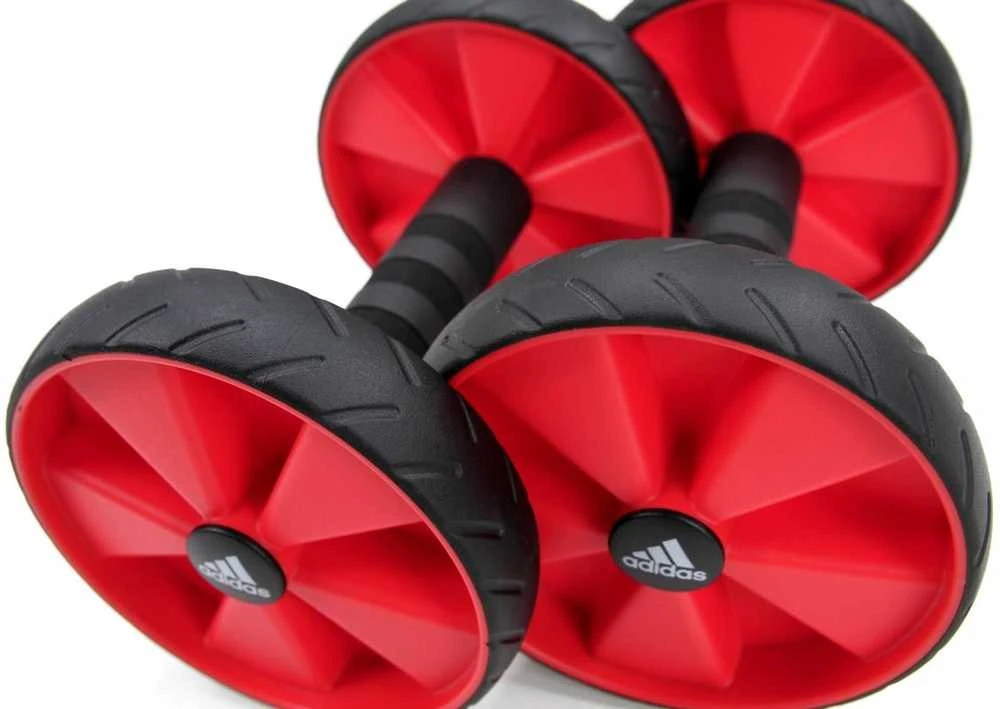 Pilvo preso treniruoklis - ratukas Adidas ADAC-11604, 2 vnt.