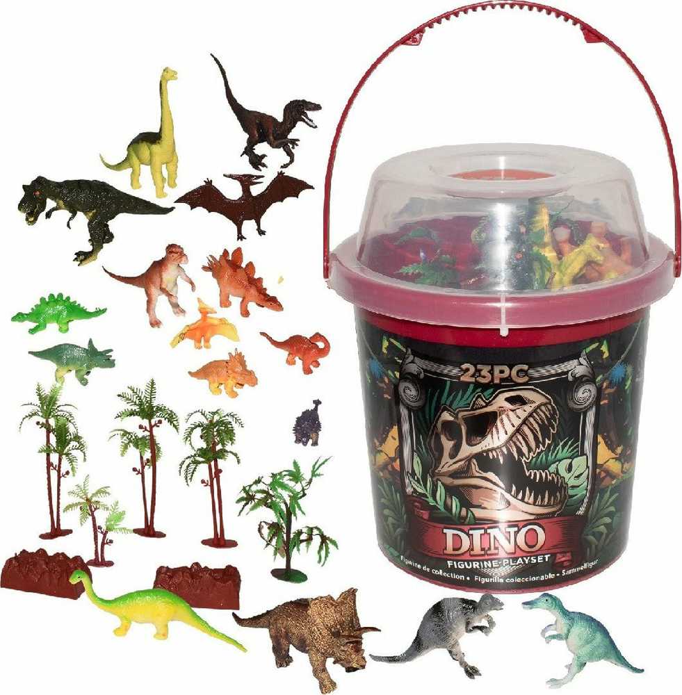 „Wild Republic“ – dideli nuotykių kibirai su dinozauru (808001)