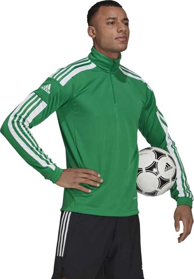 Adidas Squadra 21 Training Top žalias megztinis GP6473 (S)