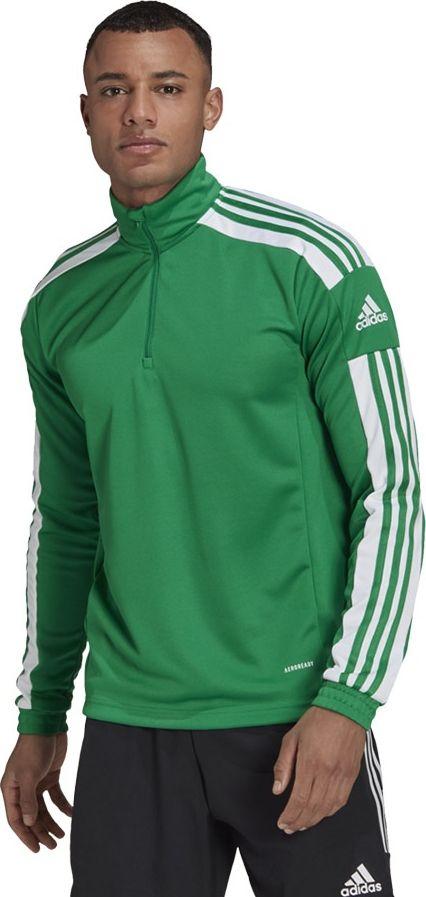 Adidas Squadra 21 Training Top žalias megztinis GP6473 (M)