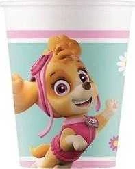 Adikbal „Paw Patrol“ popieriniai puodeliai, 200 ml, vieno dydžio