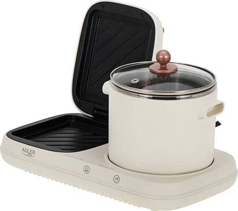 Adler | 2 viename pusryčių stotelė | AD 6421 | 1320 W | 1 l | Programų skaičius: 1