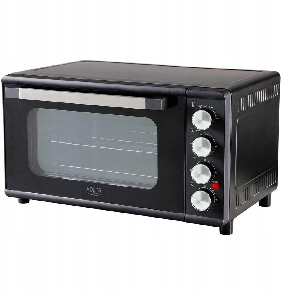 Mikrobangų krosnelė Elektrinė orkaitė Adler AD-6030 42 L