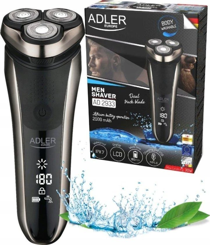 Barzdaskutė ADLER AD 2933 ELECTRIC SHAVER