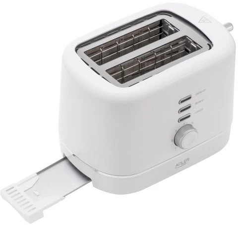 Skrudintuvas Duonos skrudintuvė ADLER AD-3224W