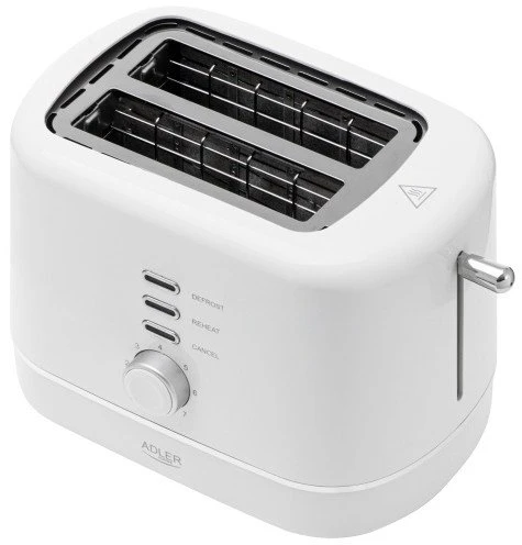 Skrudintuvas Duonos skrudintuvė ADLER AD-3224W