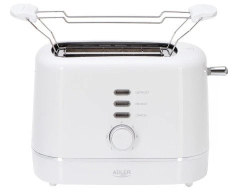 Skrudintuvas Duonos skrudintuvė ADLER AD-3224W