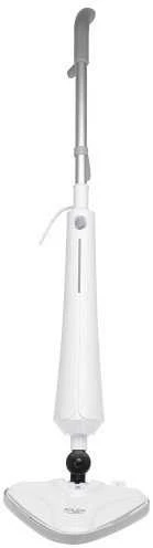Adler garinė šluota | AD 7068 | Galia 1300 W | Vanduo bako talpa 0,35 l | Baltas/Pilkas