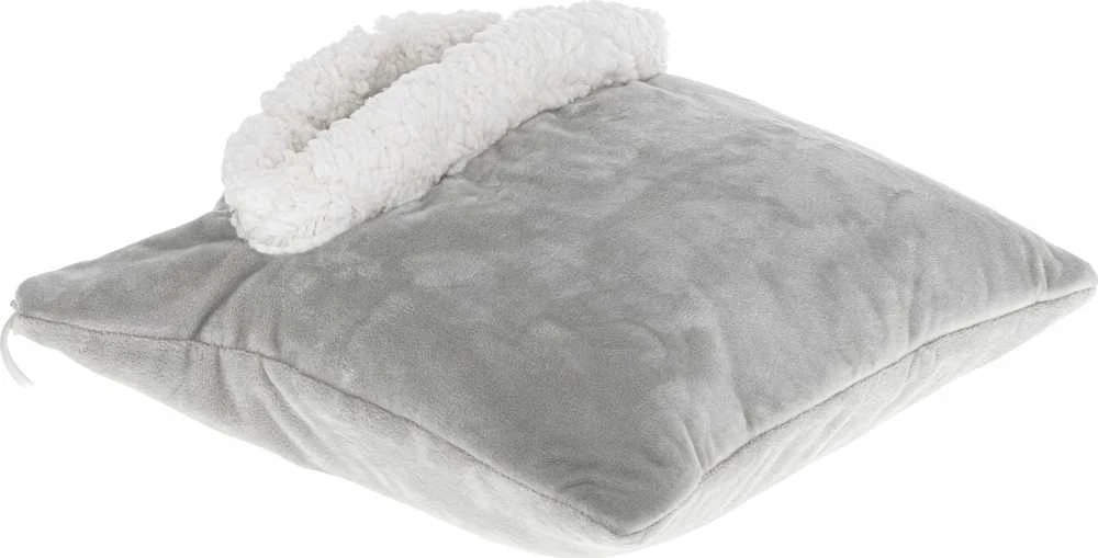 Adler | Blanket Elektrinė šildyklė | AD 7412 | Number of heating levels 8 | Number of persons 1 | Washable | Soft fleece | 80 W | Pilkas