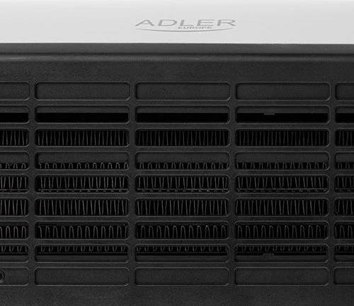 Adler LED oro užuolaidų šildytuvas | AD 7751 | Oro uždanga | 2000 W | Baltas