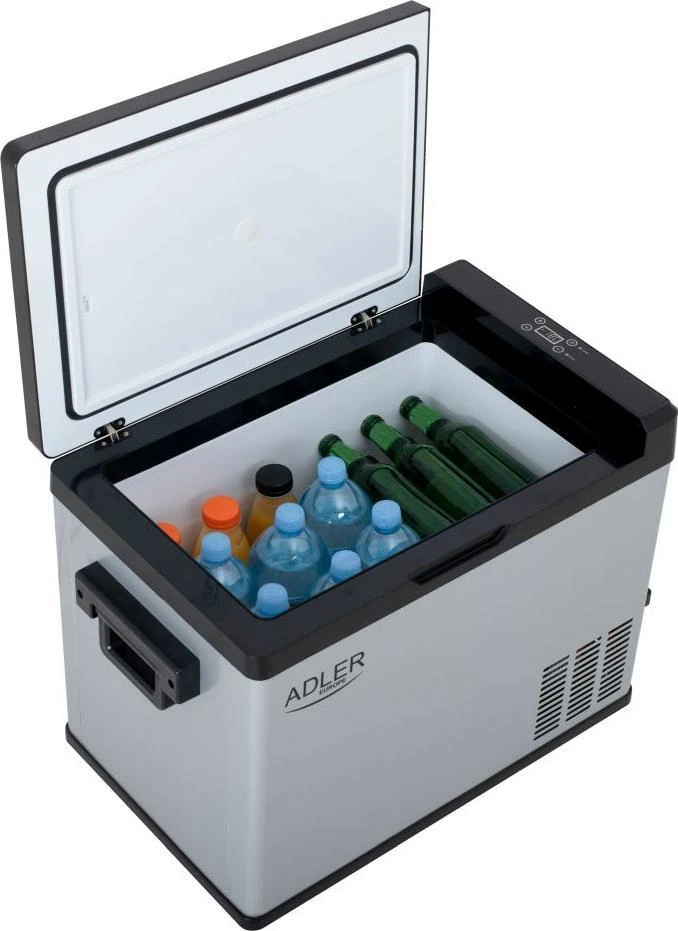 Adler | Portable šaldytuvas with compressor | AD 8081 | Free standing | Ekranas