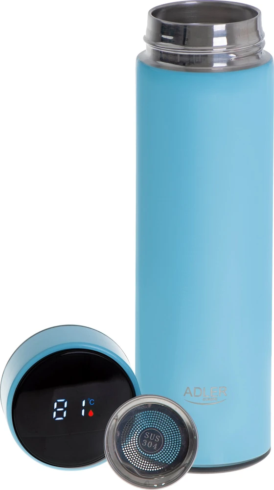 Termosas Adler AD 4506, 473 ml, Mėlynas