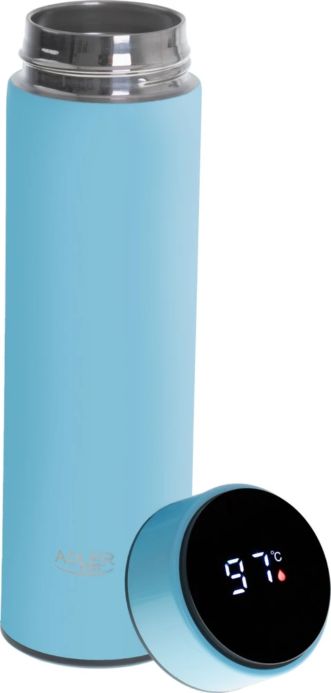 Termosas Adler AD 4506, 473 ml, Mėlynas