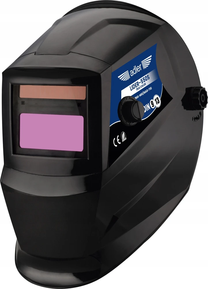 ADLER SUVIRINIMO ŠALMAS MIG/MMA/TIG LIDER-550S TRUE COLOR