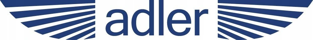Adler įrankių gamintojo logotipas