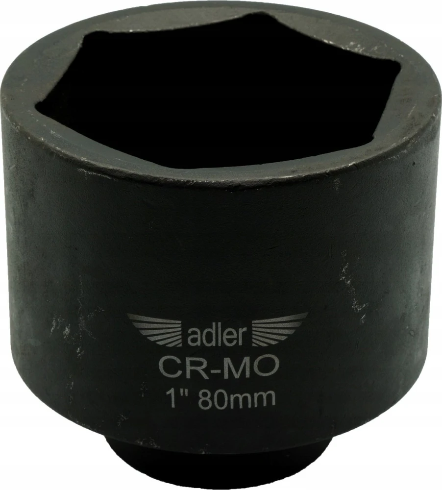 Smūginė sukimo galvutė Adler 3525.80D; 1''; 80 mm
