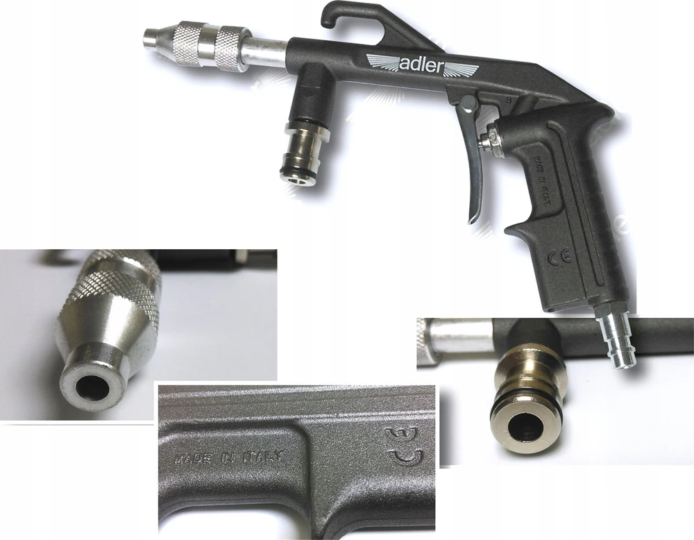 Pistoletas aukšto slėgio plovyklai Adler 0210.4