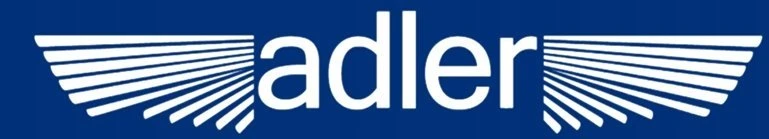 Adler prekės ženklo logotipas