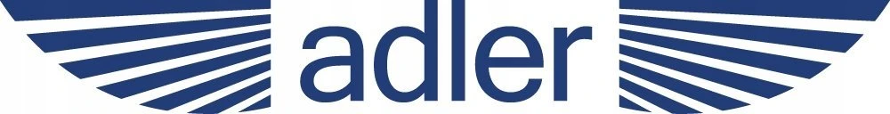 Adler firminis prekės ženklo logotipas