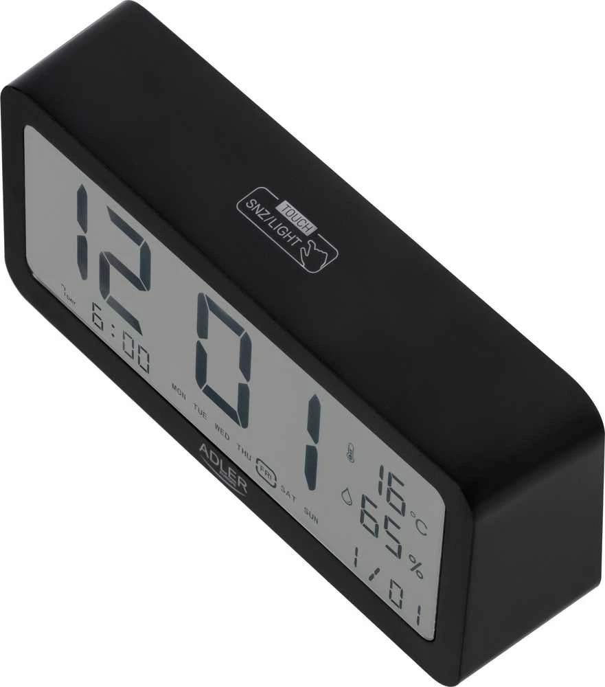 Adler | Žadintuvas | AD 1195b | Signalizacijos funkcija | Juodas