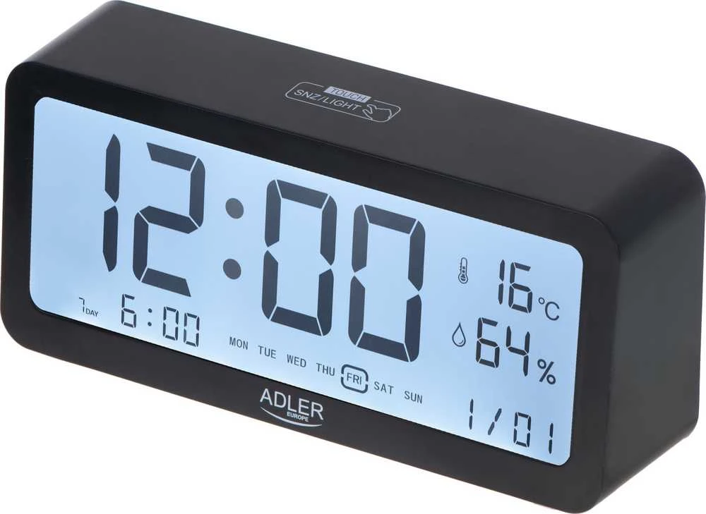 Adler | Žadintuvas | AD 1195b | Signalizacijos funkcija | Juodas