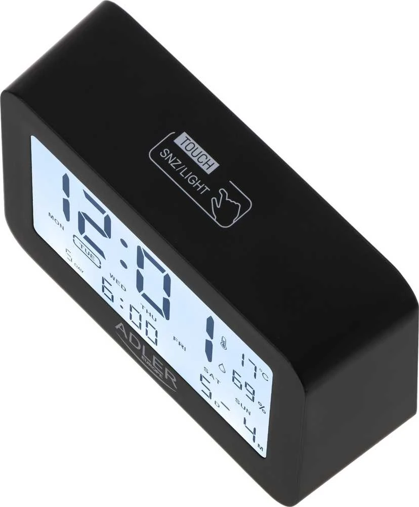 Adler | Žadintuvas | AD 1196b | Signalizacijos funkcija | Juodas