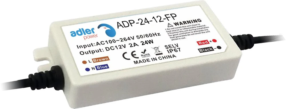 Mpl ADLER ADP-24-12-FP impulsinis maitinimo šaltinis