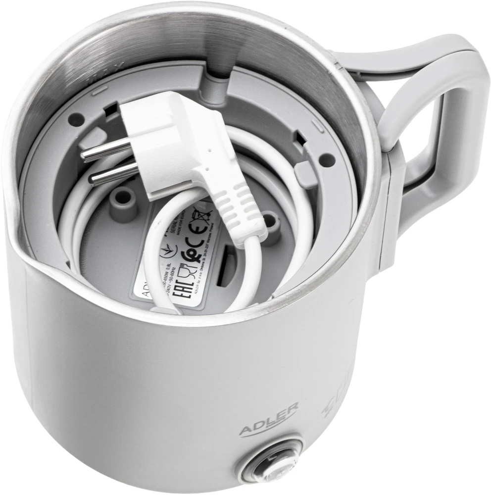 Turist. el. virdulys 0.8 L ADLER AD-1388 pilkas