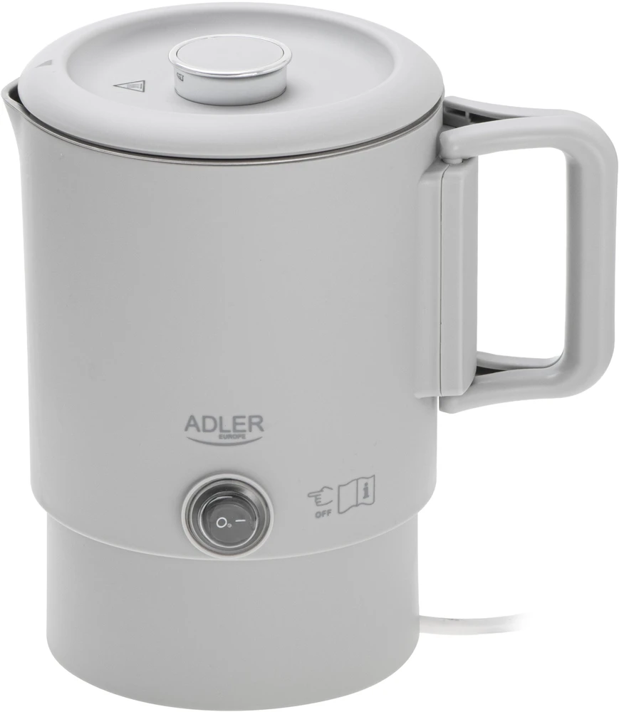 Turist. el. virdulys 0.8 L ADLER AD-1388 pilkas