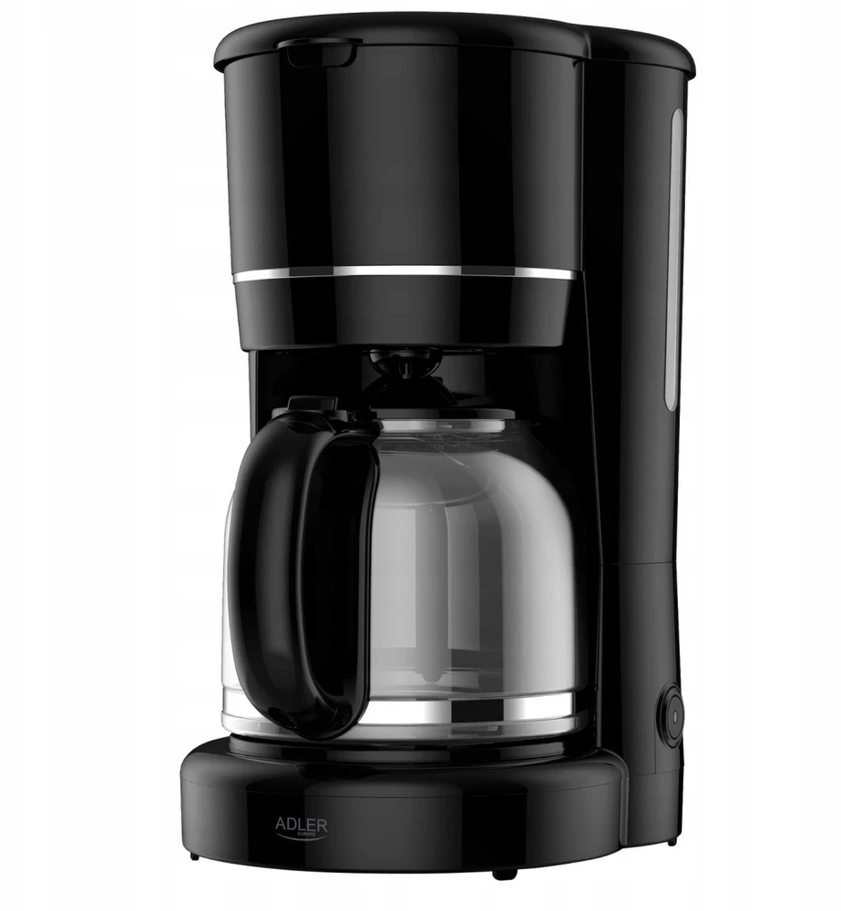 Kavamalė Adler AD 4383b Lašėjimo for ground kavos 1.5 L Juodas