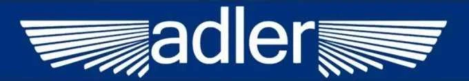 Adler prekės ženklo logotipas