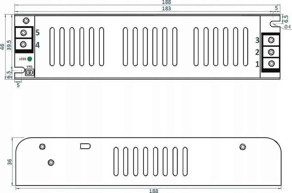 IMPULSINIS MAITINTUVAS ADLS-80-24 ADLER Power