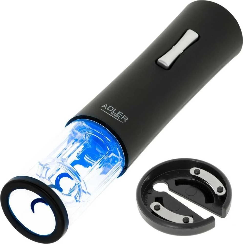Adler | Wine opener | AD 4490 | Juodas