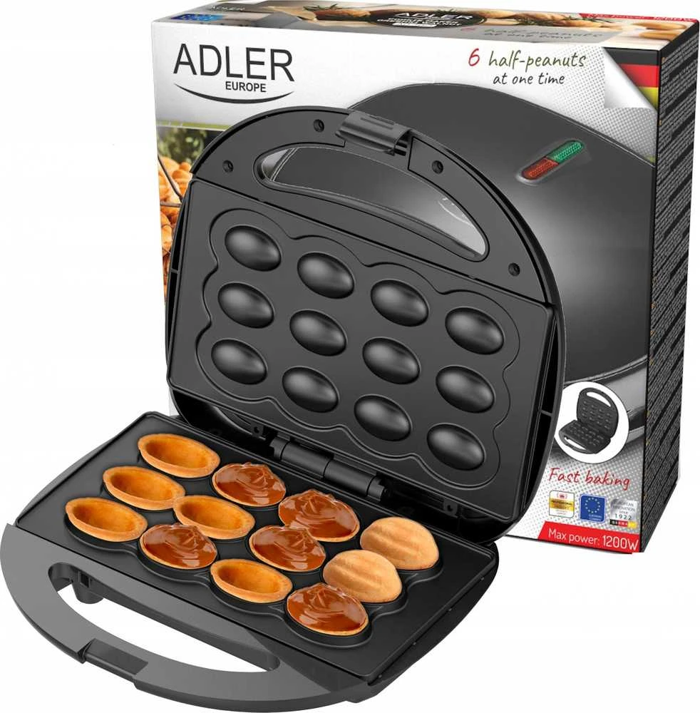 Adler AD 3071 Riešutų formos sausainių keptuvė