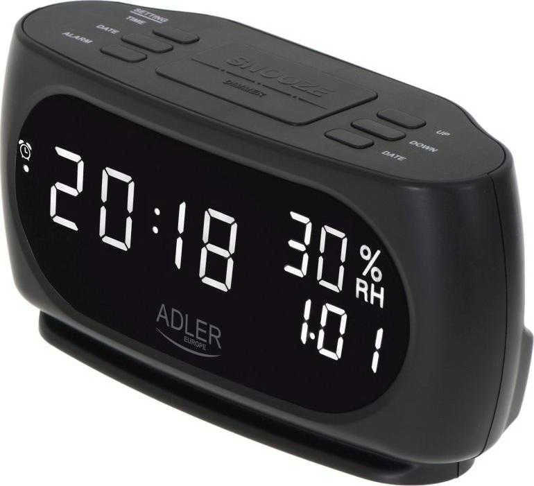 Adler | Laikrodis su termometru | 1186 m. AD | Juodas