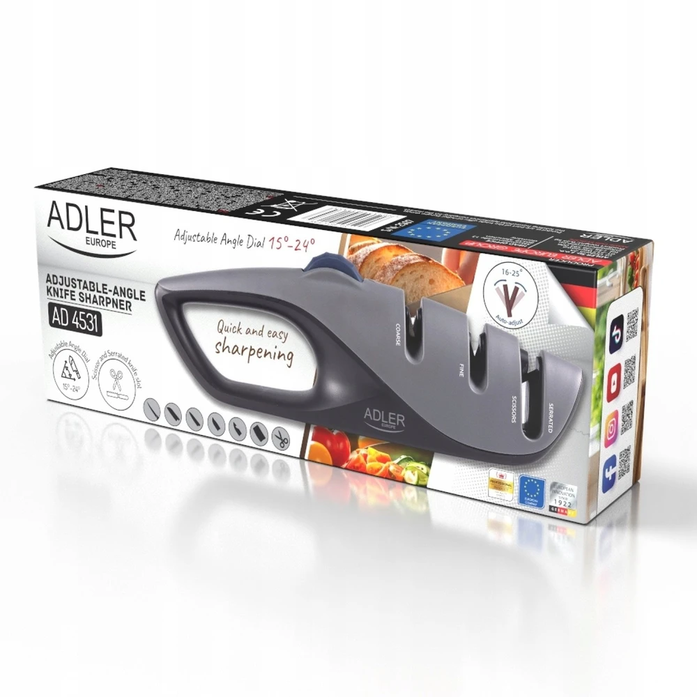 Peilių galąstuvas ADLER AD-4531
