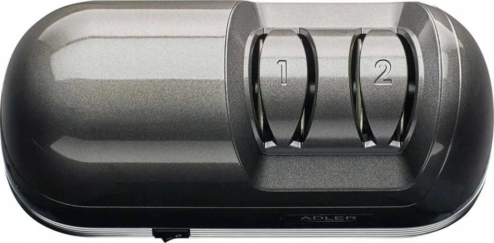 Adler AD 4508 Electric Peilis Sharpener, Juodas