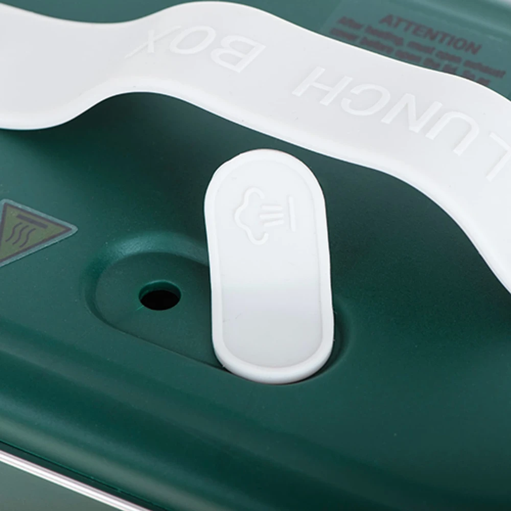 Adler | Heated Food Container | AD 4505g | Capacity 0.8 L | Material Nerūdijantis plienas/Plastic | Žalias