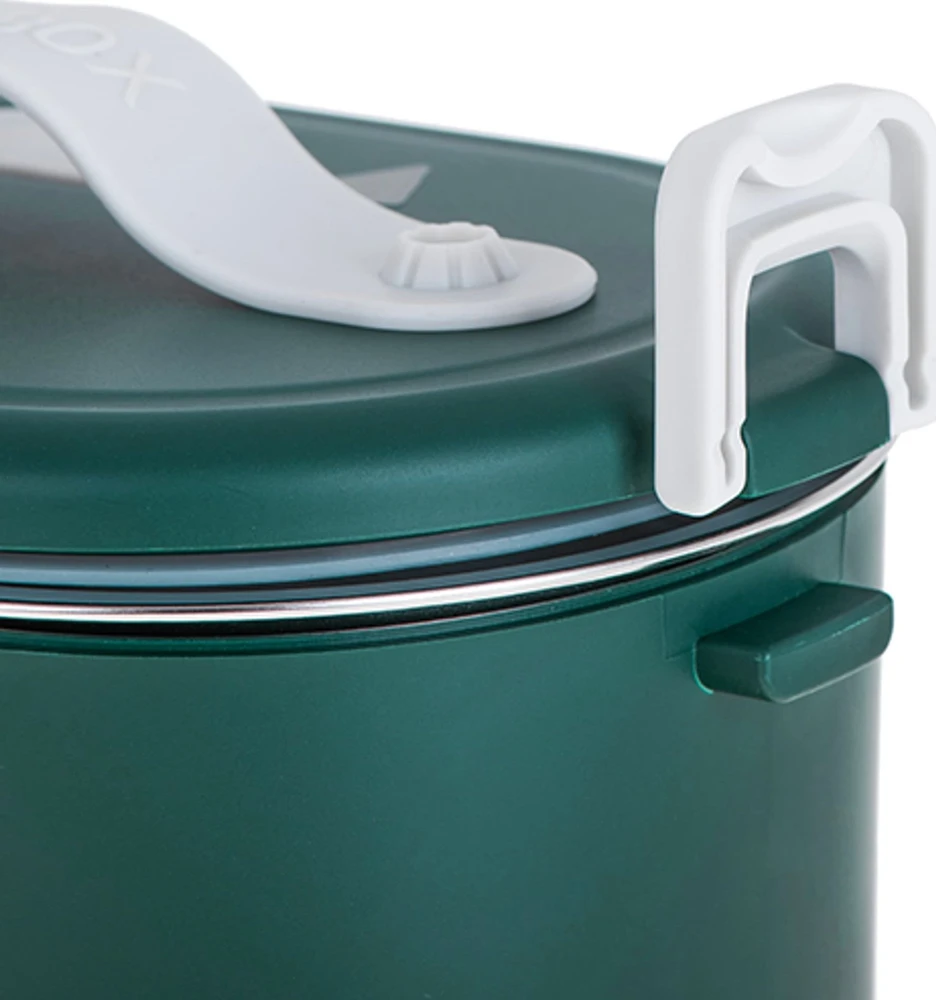 Adler | Heated Food Container | AD 4505g | Capacity 0.8 L | Material Nerūdijantis plienas/Plastic | Žalias