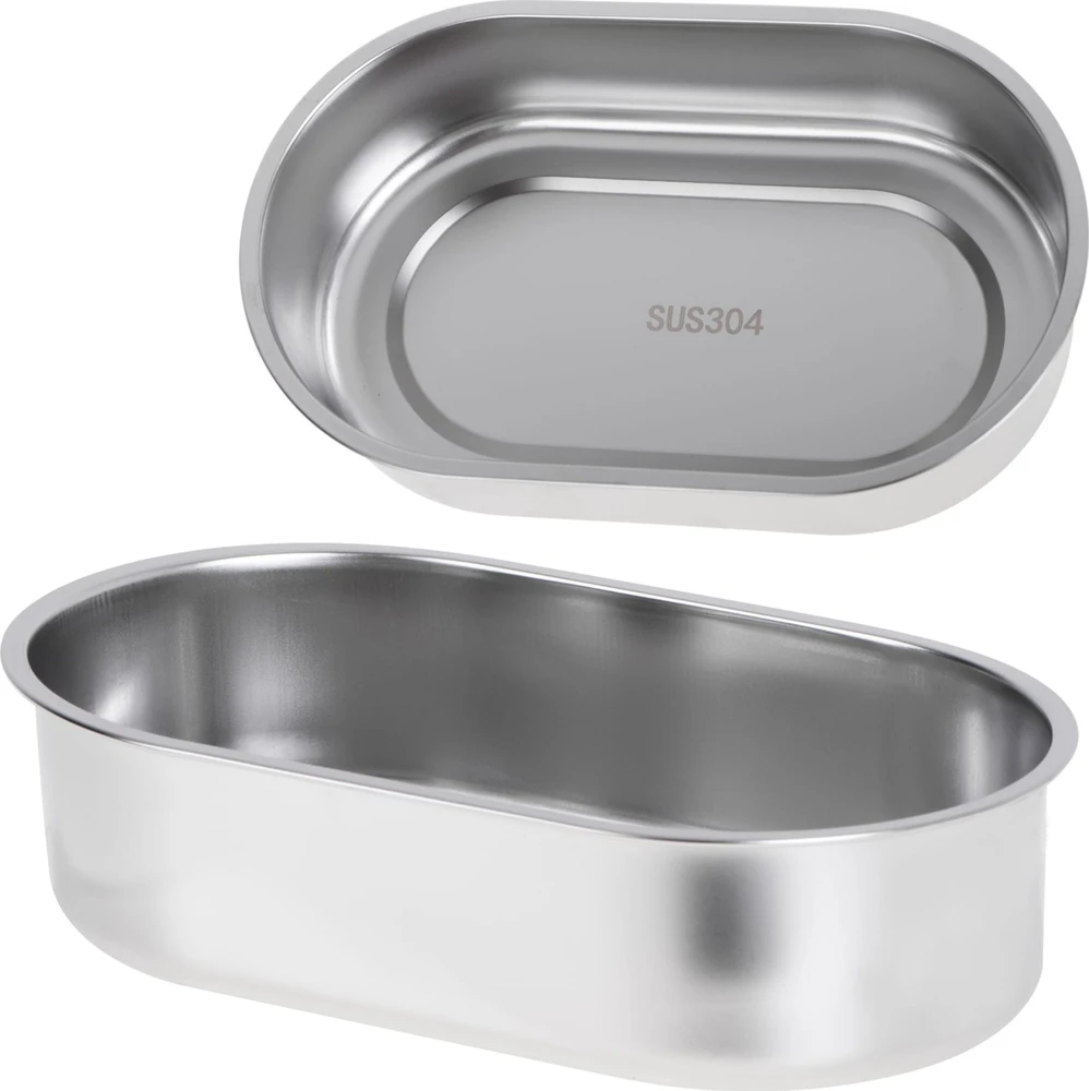 Adler | Heated Food Container | AD 4505g | Capacity 0.8 L | Material Nerūdijantis plienas/Plastic | Žalias