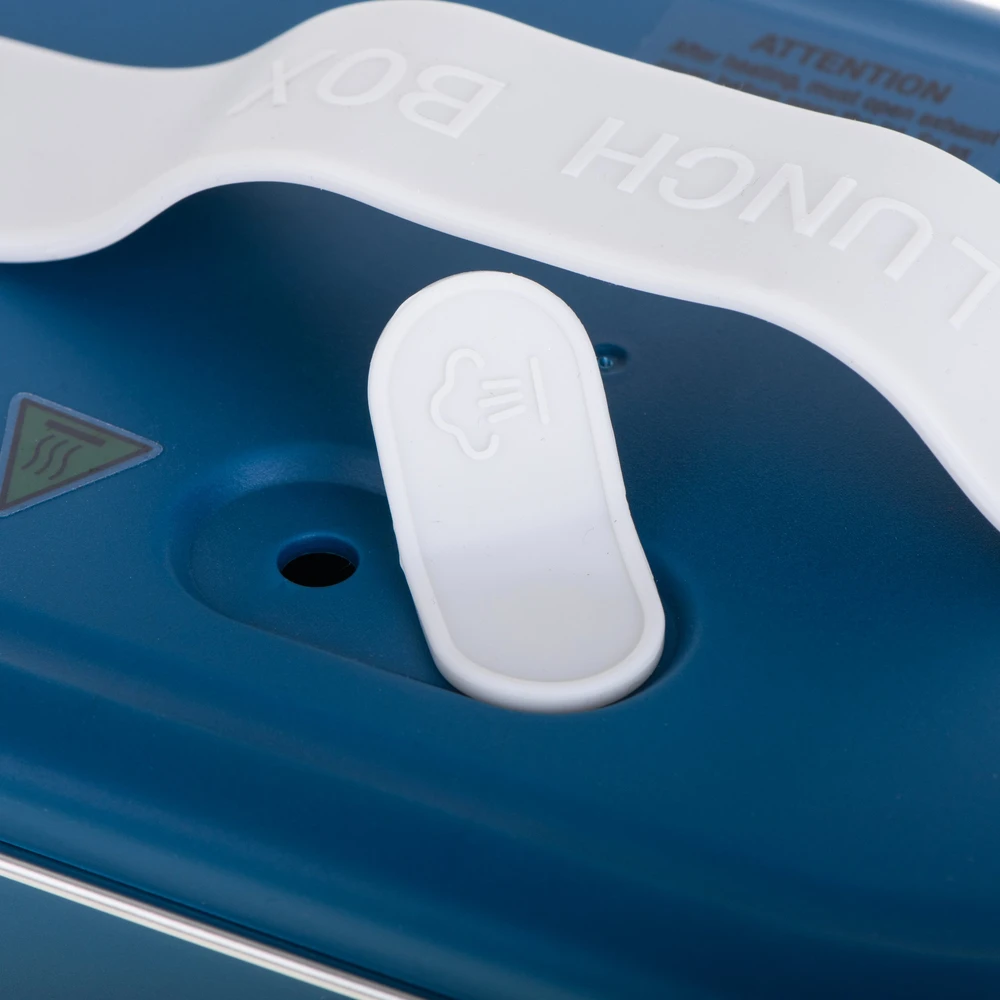 Adler elektrinė priešpiečių dėžutė | AD 4505 | Medžiaga Plastikas | Mėlyna