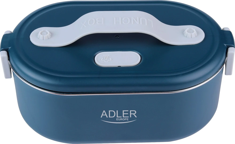 Adler elektrinė priešpiečių dėžutė | AD 4505 | Medžiaga Plastikas | Mėlyna