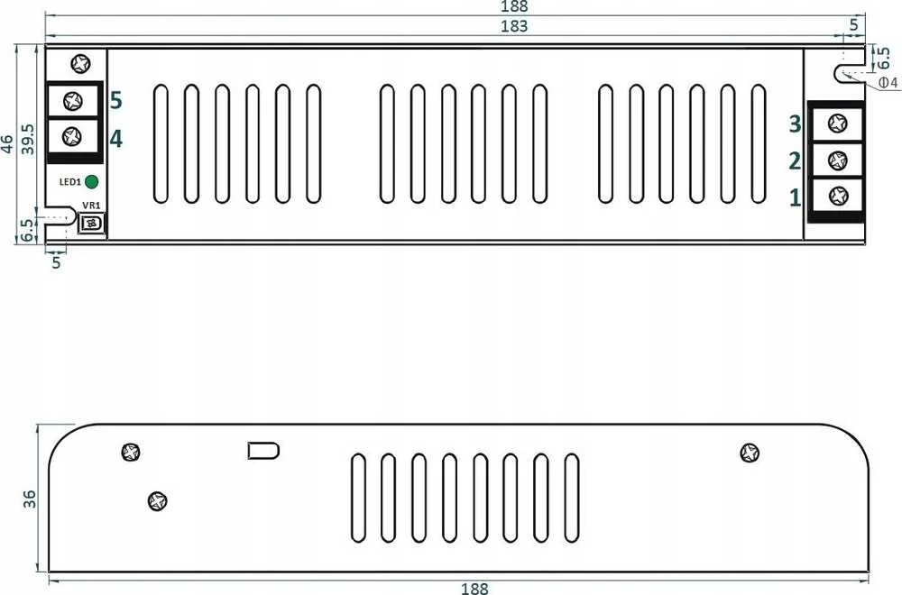 IMPULSINIS MAITINTUVAS ADLS-120-24 ADLER Power