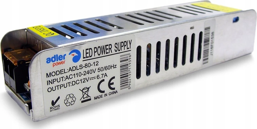 IMPULSINIS MAITINTUVAS ADLS-80-12 ADLER Power
