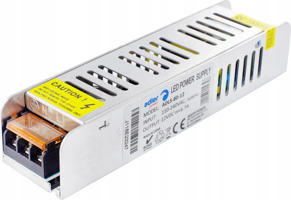 IMPULSINIS MAITINTUVAS ADLS-80-12 ADLER Power