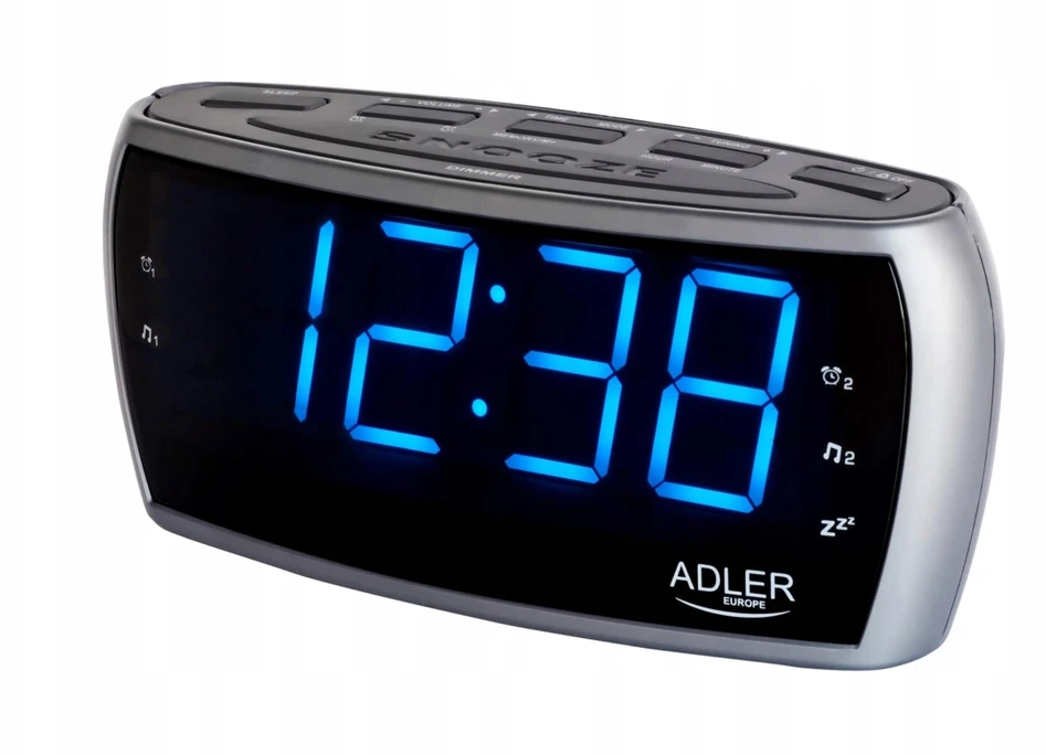 Adler laikrodis-radijas | AD 1121 S