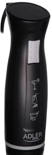 Adler Hand Maišytuvas | AD 4622 | Hand Maišytuvas | 300 W | Greičių skaičius 1 | Juodas
