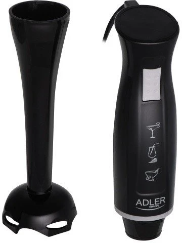 Adler Hand Maišytuvas | AD 4622 | Hand Maišytuvas | 300 W | Greičių skaičius 1 | Juodas