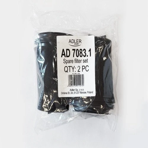 Adler AD 7083.1 pakaitinis filtrų rinkinys vertikaliam dulkių siurbliui AD 7083