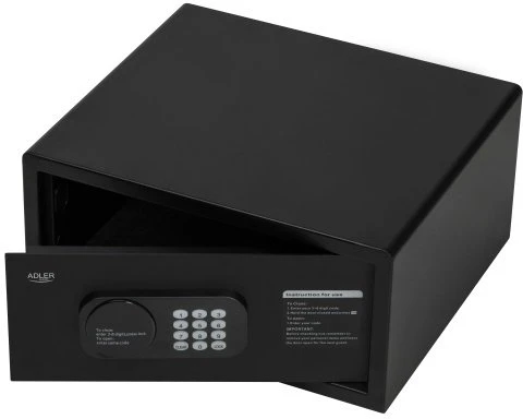 Adler AD 1045 Seifas su elektroniniu kodu ir spyna